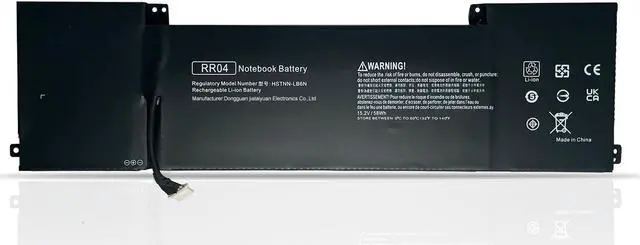 Main image of RR04 Laptop Battery Compatible with HP Omen 15-5000 15-5100 15-5200 15T-5000 15-5001NA 15-5010NR 15-5012TX 15-5116TX 15-5014TX 15-5016TX 15-5220NR 15-5210NV 15-5051NA TPN-W111 Series(15.2V 58Wh)