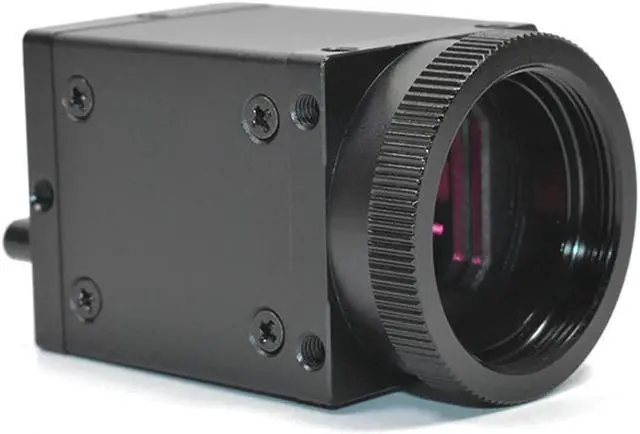Alt view image 3 of 5 - HTENG VISHI USB2.0 5.0MP 1/2.5" Machine Vision Industrial Camera Monochrome C Mouth Rolling Shutter Support Windows Linux Python OpenCV SDK Area Scan Cmera 2592x1944 7.8fps Indoor