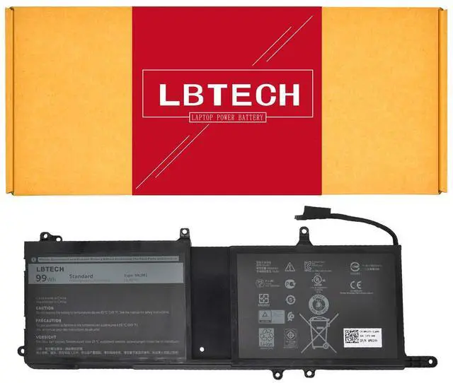 Main image of LBTECH 9NJM1 11.4V 99Wh Battery Replacement for Dell Alienware 15 R3 R4 17 R4 R5 Series ALW17C-D2738 ALW17C-D1738 ALW17C-D2758 ALW17C-D2748 0546FF 0HF250 44T2R HF250 MG2YH
