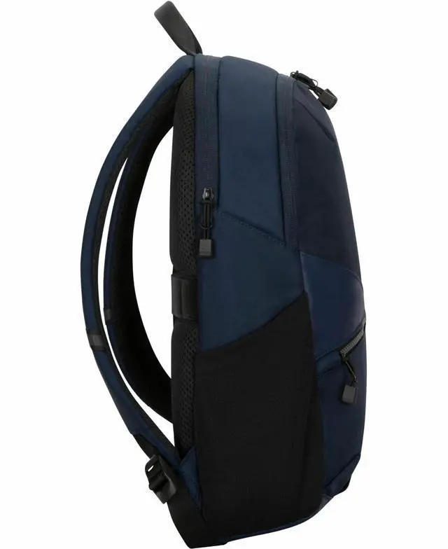 Alt view image 2 of 5 - Targus Targus Transpire Compact Backpack, Black Iris (Blue) (TBB63202GL)