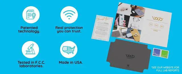 Alt view image 2 of 5 - WaveBlock iBlock Protection Sticker for iPad Pro 10.5"