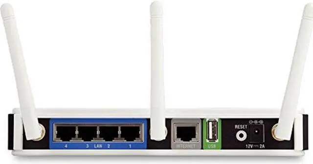 Alt view image 3 of 5 - D-Link Wireless N300 Mbps Extreme-N Gigabit Router (DIR-655)