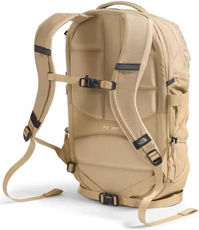 Alt view image 3 of 5 - THE NORTH FACE Women's Borealis Commuter Laptop Backpack, Khaki Stone, One Size