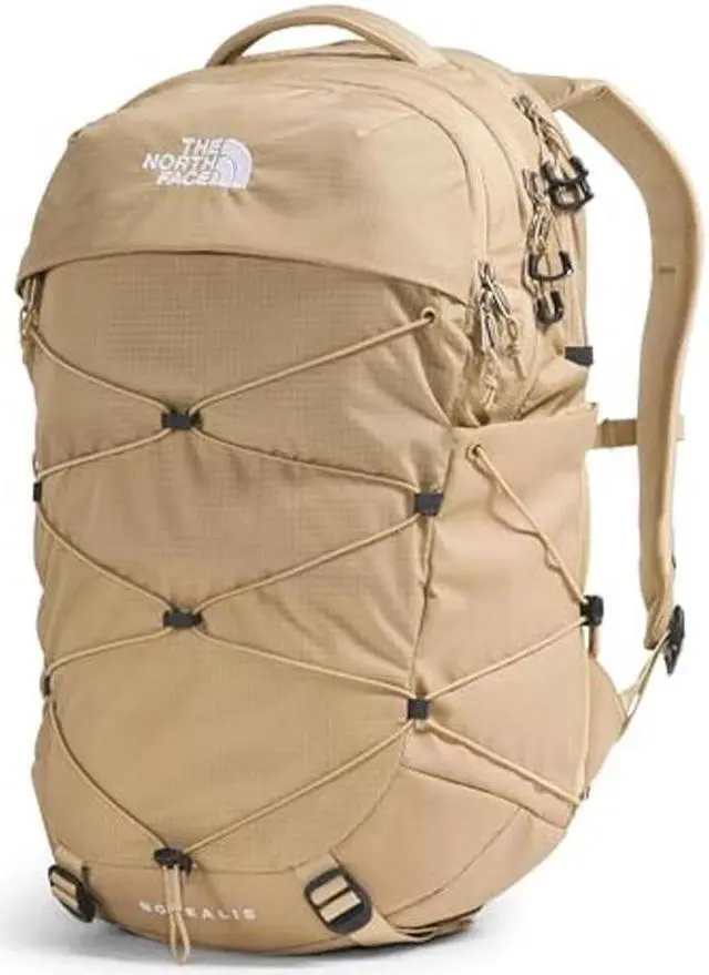 Alt view image 2 of 5 - THE NORTH FACE Women's Borealis Commuter Laptop Backpack, Khaki Stone, One Size