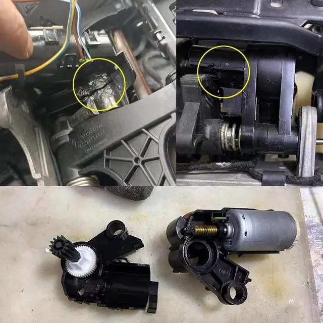 Alt view image 3 of 5 - YuYue Electronic LCD Screen Support for car tv,Telescopic Multimedia Screen Bracket Motor housing Compatible with a8l d4 After 2011-2016 4e0857273d