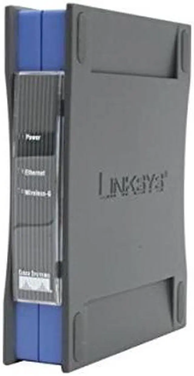 Alt view image 2 of 3 - Linksys 54Mbps Wi-Fi Wireless-G Ethernet Bridge, WET54G