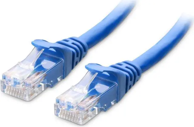 Main image of Cable Matters 10Gbps Snagless Long Cat 6 Ethernet Cable 150 ft (Cat 6 Cable, Cat6 Cable, Internet Cable, Network Cable) in Blue