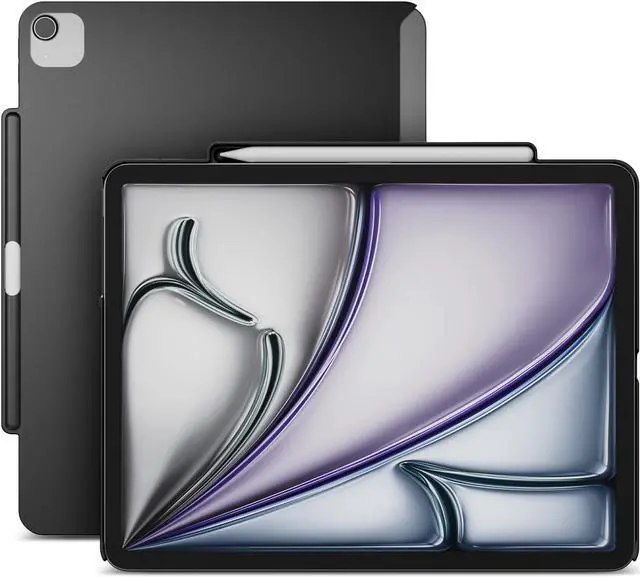 Main image of SWITCHEASY CoverBuddy Lite for M3 & M2 iPad Air 13" (2024-2025) - Case Compatible with Magic Keyboard & Smart Keyboard Folio - Black