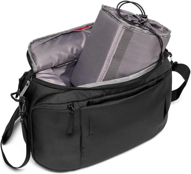 Alt view image 3 of 5 - Manfrotto Advanced Hybrid III Professional Camera Backpack Suitable for Mirrorless Camera with Lenses and Laptop, Convertible to Shoulder Bag, with Tripod Mount and Removable Camera Unit