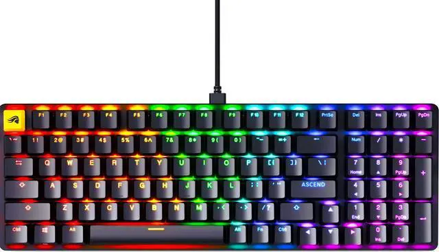 Main image of Glorious Prebuilt Keyboard (Black - Full Size)