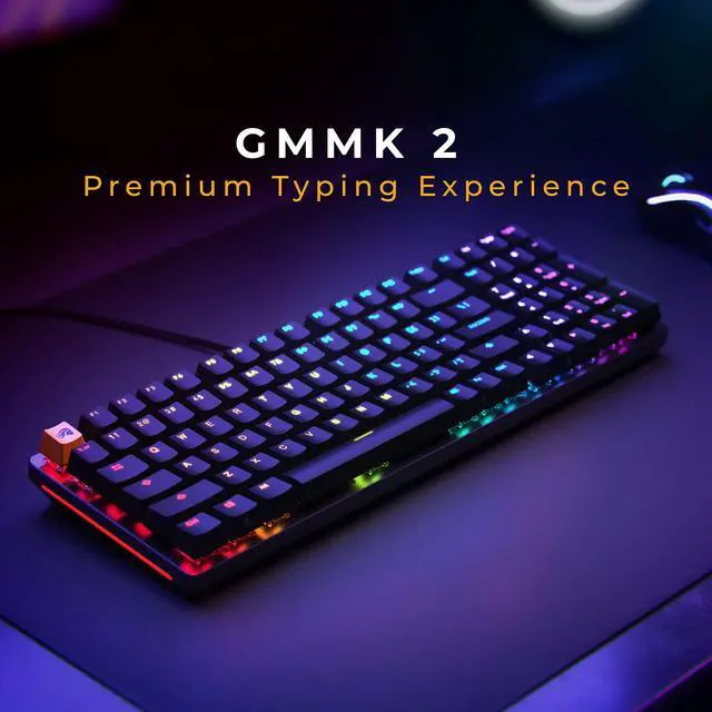 Alt view image 2 of 5 - Glorious Prebuilt Keyboard (Black - Full Size)