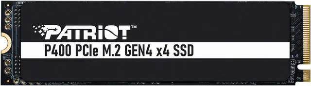 Main image of Patriot P400 2TB Internal SSD - NVMe PCIe M.2 Gen4 x 4 - Compatible with PS5 Solid State Drive - P400P2TBM28H