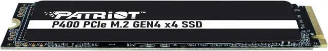 Alt view image 2 of 5 - Patriot P400 2TB Internal SSD - NVMe PCIe M.2 Gen4 x 4 - Compatible with PS5 Solid State Drive - P400P2TBM28H