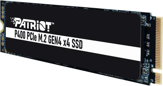 Alt view image 3 of 5 - Patriot P400 2TB Internal SSD - NVMe PCIe M.2 Gen4 x 4 - Compatible with PS5 Solid State Drive - P400P2TBM28H