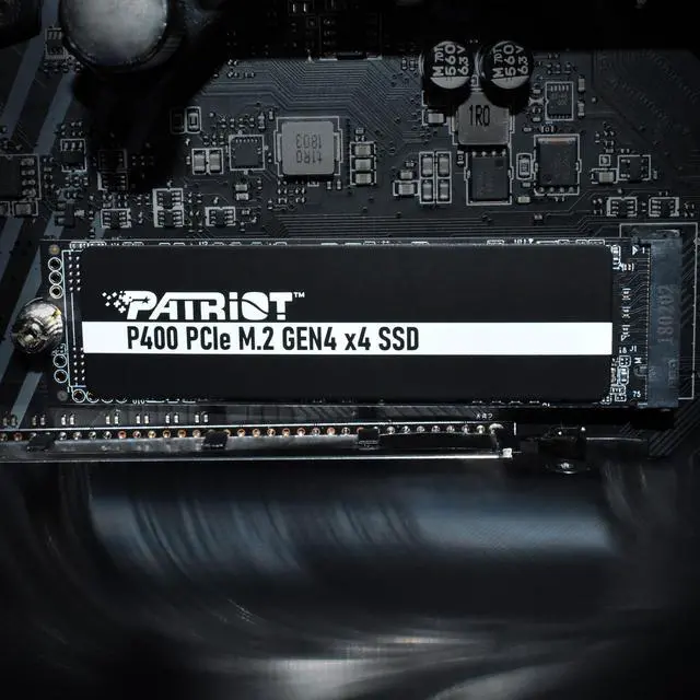Alt view image 5 of 5 - Patriot P400 2TB Internal SSD - NVMe PCIe M.2 Gen4 x 4 - Compatible with PS5 Solid State Drive - P400P2TBM28H
