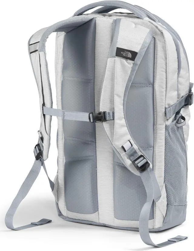 Alt view image 3 of 5 - The North Face Women's Pivoter Everyday Laptop Backpack, TNF White Metallic Mélange/Mid Grey, One Size