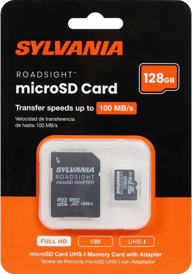 Main image of SYLVANIA - Roadsight Micro SD Card 128GB