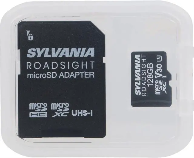Alt view image 3 of 4 - SYLVANIA - Roadsight Micro SD Card 128GB