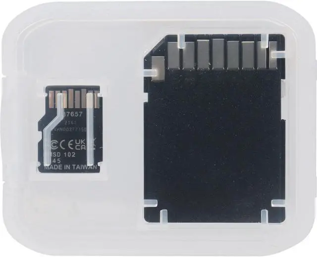 Alt view image 4 of 4 - SYLVANIA - Roadsight Micro SD Card 128GB