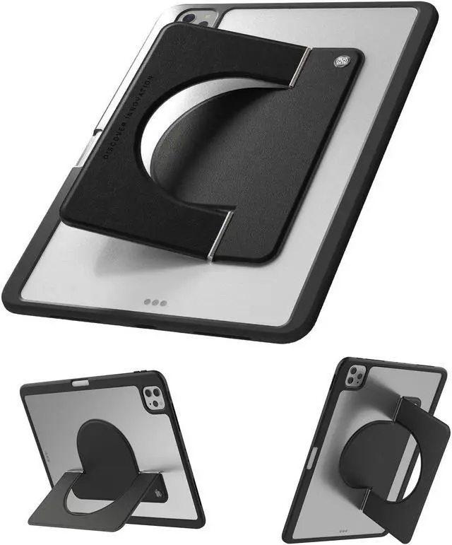 Main image of Nillkin Adhesive Magnetic iPad Stand, for 9.7-11 inch Tablets, Adjustable Invisible Slim Lightweight, for iPad Air/Pro, KindleFire Max, Samsung Tablet, Hands-Free, Home and Office Use
