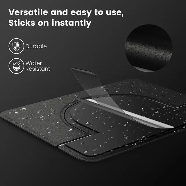 Alt view image 5 of 5 - Nillkin Adhesive Magnetic iPad Stand, for 9.7-11 inch Tablets, Adjustable Invisible Slim Lightweight, for iPad Air/Pro, KindleFire Max, Samsung Tablet, Hands-Free, Home and Office Use