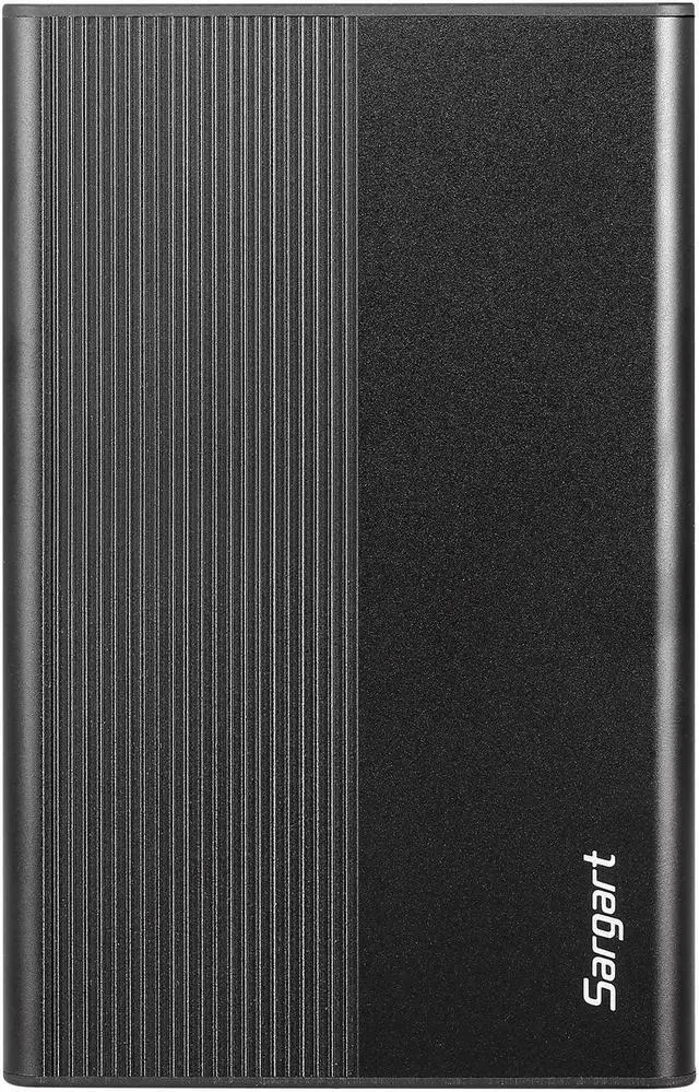 Alt view image 2 of 5 - 750GB Portable External Hard Drive USB3.0 Mobile HDD Storage for PC, Mac, Desktop, Laptop, Mac, Chromebook, Xbox One, Xbox 360, PS4 (Black)