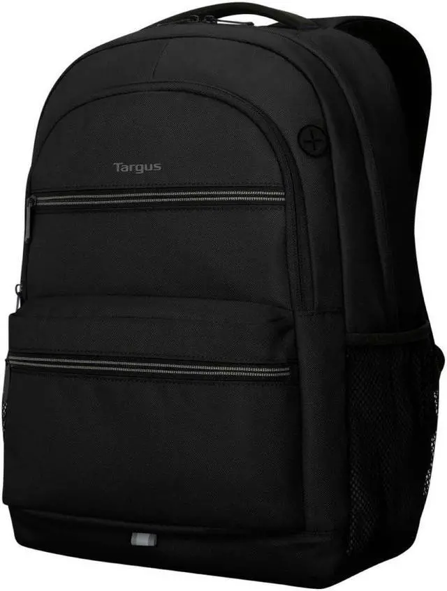 Alt view image 3 of 5 - Targus Octave II Backpack for 15.6 Laptops TBB637GL - Black
