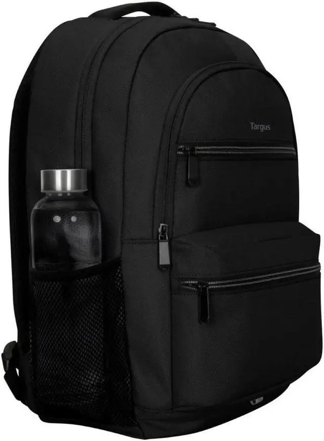 Alt view image 2 of 5 - Targus Octave II Backpack for 15.6 Laptops TBB637GL - Black
