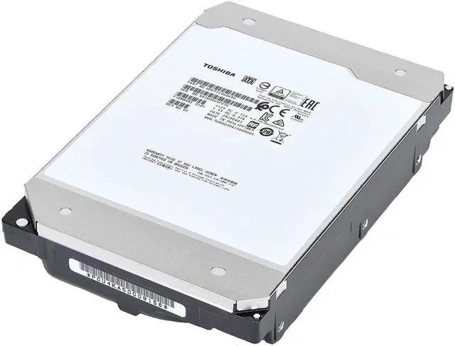 Main image of Toshiba MG Series Enterprise 4TB 3.5'' SATA 6Gbit/s Internal HDD 7200RPM 550TB/year 24/7 Operation. MG04ACA400E