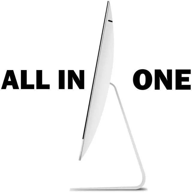 Alt view image 2 of 5 - STGSivir All in One Desktop Computer 24" FHD Display, Intel Core i7 up to 3.9GHz, 16G Memory, 512G SSD, WiFi 5, Bluetooth, RGB Keyboard & Mouse & Mouse Pad, Webcam, Windows 11 Home