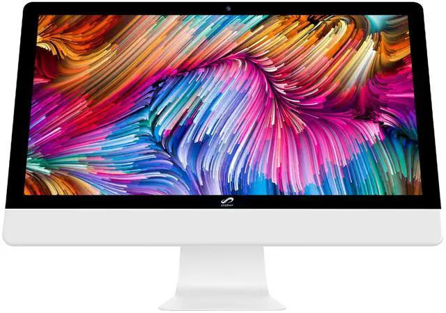 Alt view image 3 of 5 - STGSivir All in One Desktop Computer 24" FHD Display, Intel Core i7 up to 3.9GHz, 16G Memory, 512G SSD, WiFi 5, Bluetooth, RGB Keyboard & Mouse & Mouse Pad, Webcam, Windows 11 Home