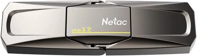 Main image of Netac 256GB Portable External USB Solid State Drive Type-c and USB 3.2 Dual Interface, up to 400MB/s Security Protection for Data Storage, Expansion of Storage for Photos/Videos/Music/Files, US5
