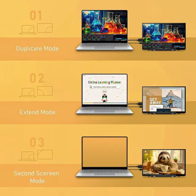 Alt view image 4 of 5 - HAMTYSAN 7'' Raspberry Pi Display,800x480 HDMI Mini Small Monitor with Dual-Speaker,LCD Screen for Raspberry Pi 4/3/2/Zero/B/B+ Win11/10/8/7 (Non-Touch)