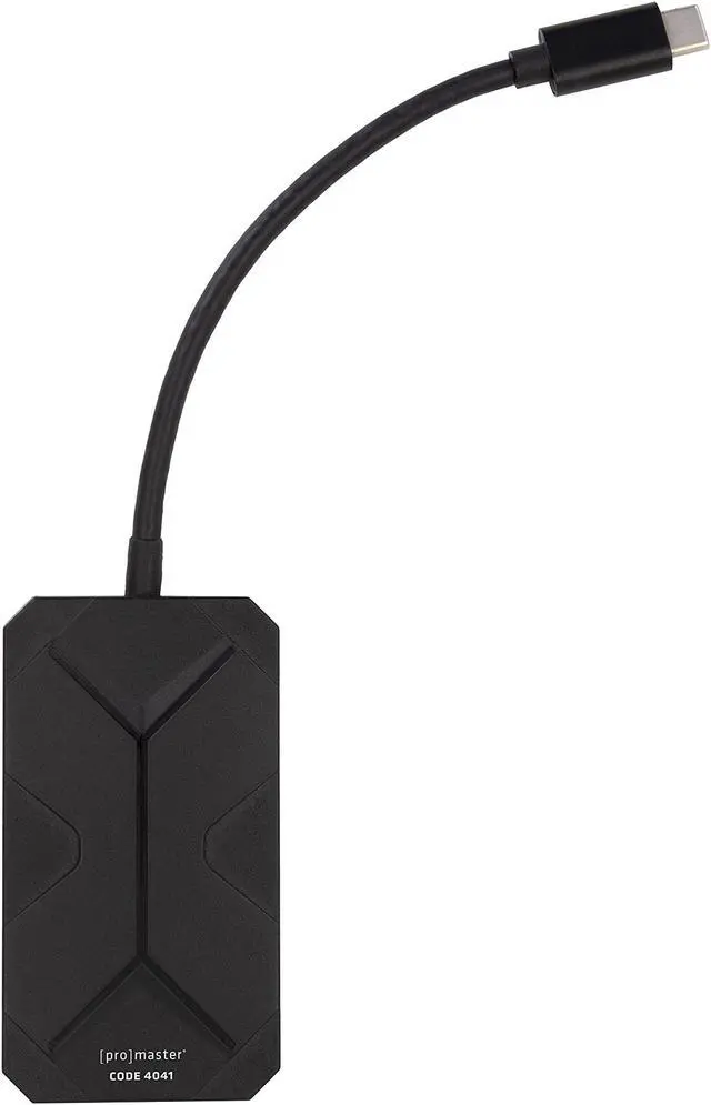 Alt view image 4 of 4 - Proposed Value - ProMaster USB-C Card Reader and Hub for SD and MicroSD, (Model 4041)