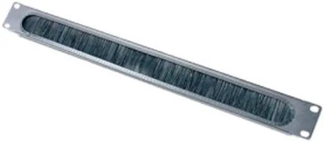 Main image of APC Rackmount Horizontal Cable Organizer, AR8429, 1U with Brush Strip