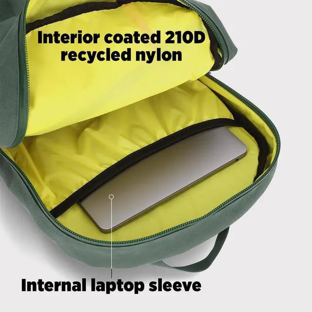 Alt view image 5 of 5 - Topo Designs Daypack Tech - Black - One Size