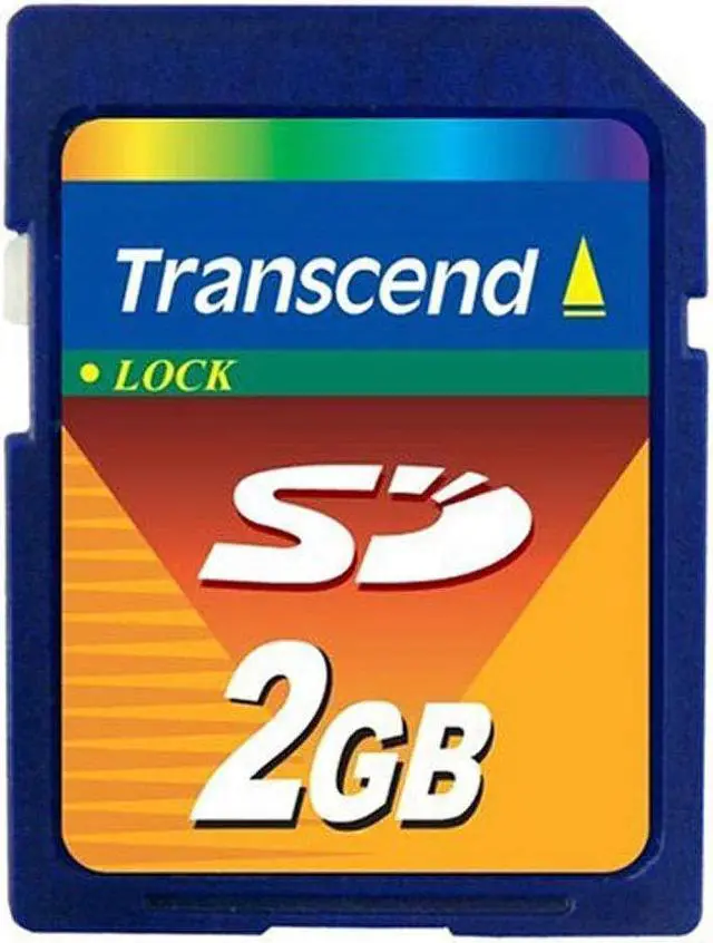 Alt view image 2 of 2 - 5X Transcend 2GB SD Secure Digital Memory Card + Memory Card Hardcase (24 Card Slots) â Deluxe Bundle