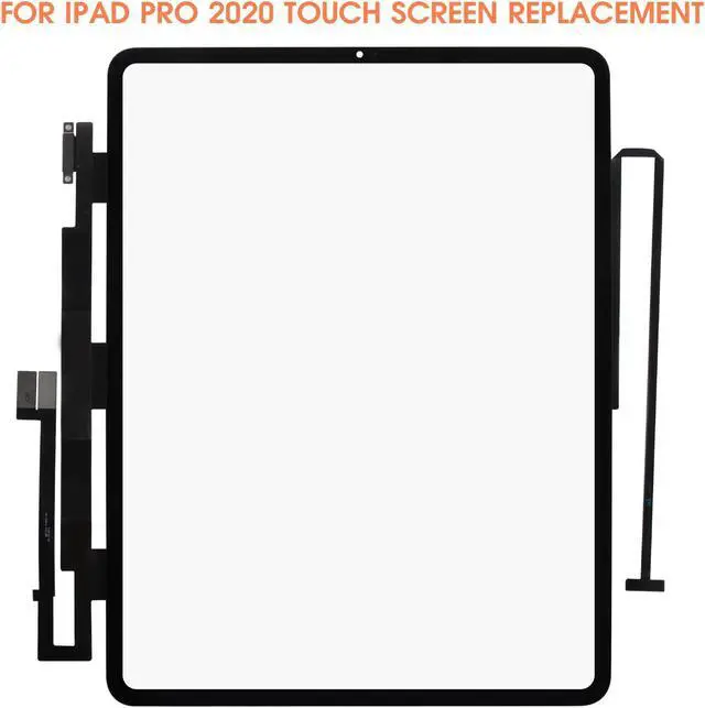 Alt view image 2 of 5 - Touch Screen for iPad Pro 12.9 4th Gen Screen Replacement Kits,for iPad Pro 12.9 2020 A2069 A2233 A2229 A2232 Digitizer Sensor Touch Panel,Including Free Tools(Not LCD Display)