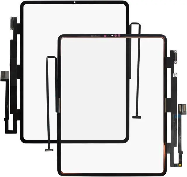 Alt view image 3 of 5 - Touch Screen for iPad Pro 12.9 4th Gen Screen Replacement Kits,for iPad Pro 12.9 2020 A2069 A2233 A2229 A2232 Digitizer Sensor Touch Panel,Including Free Tools(Not LCD Display)