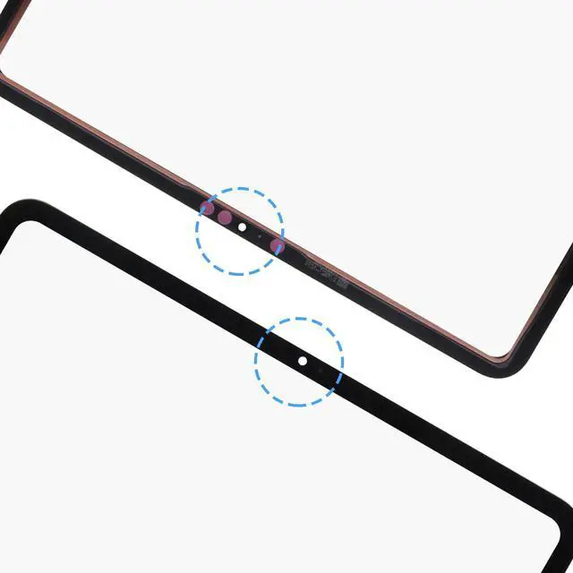 Alt view image 4 of 5 - Touch Screen for iPad Pro 12.9 4th Gen Screen Replacement Kits,for iPad Pro 12.9 2020 A2069 A2233 A2229 A2232 Digitizer Sensor Touch Panel,Including Free Tools(Not LCD Display)