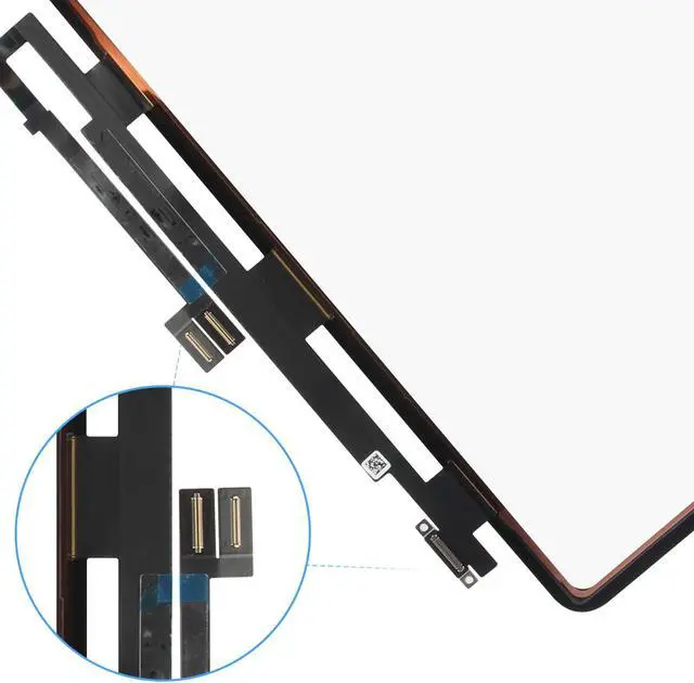 Alt view image 5 of 5 - Touch Screen for iPad Pro 12.9 4th Gen Screen Replacement Kits,for iPad Pro 12.9 2020 A2069 A2233 A2229 A2232 Digitizer Sensor Touch Panel,Including Free Tools(Not LCD Display)