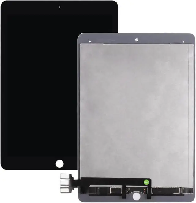 Alt view image 3 of 5 - Screen Replacement for iPad Pro 9.7 2016 Display LCD A1673 A1674 A1675 Screen Glass Touch Digitizer Assembly with Repair Kit(Black)