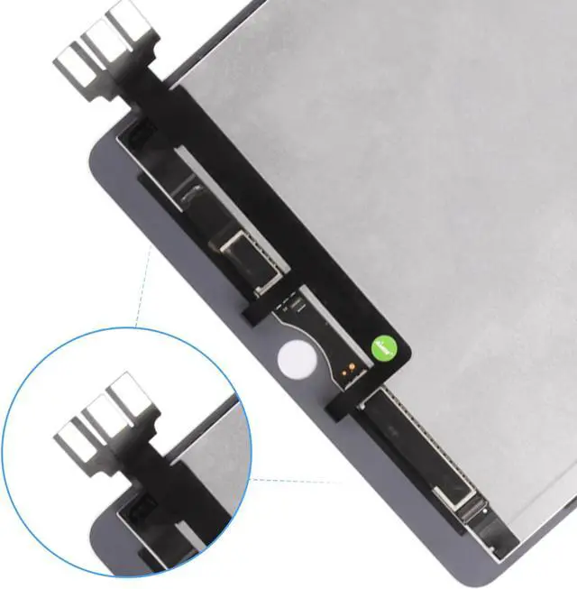 Alt view image 5 of 5 - Screen Replacement for iPad Pro 9.7 2016 Display LCD A1673 A1674 A1675 Screen Glass Touch Digitizer Assembly with Repair Kit(Black)