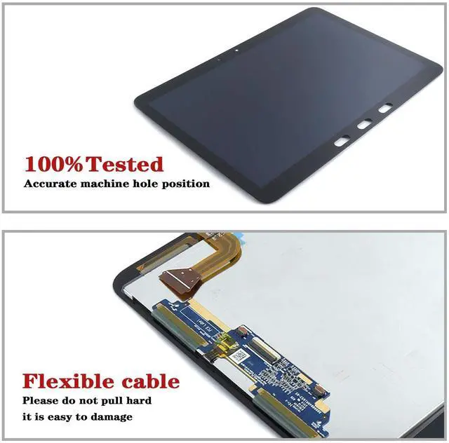Alt view image 4 of 5 - Avvood for Samsung Galaxy Tab Active4 Pro 10.1" Screen Replacement Kit SM-T638U T638U T636 T638 T630 LCD Screen Display Touch Screen Digitizer Assembly Replacement