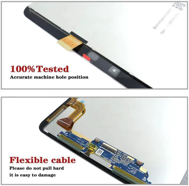 Alt view image 3 of 5 - Avvood for Samsung Galaxy Tab Active4 Pro 10.1" Screen Replacement Kit SM-T638U T638U T636 T638 T630 LCD Screen Display Touch Screen Digitizer Assembly Replacement