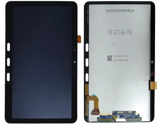 Alt view image 5 of 5 - Avvood for Samsung Galaxy Tab Active4 Pro 10.1" Screen Replacement Kit SM-T638U T638U T636 T638 T630 LCD Screen Display Touch Screen Digitizer Assembly Replacement