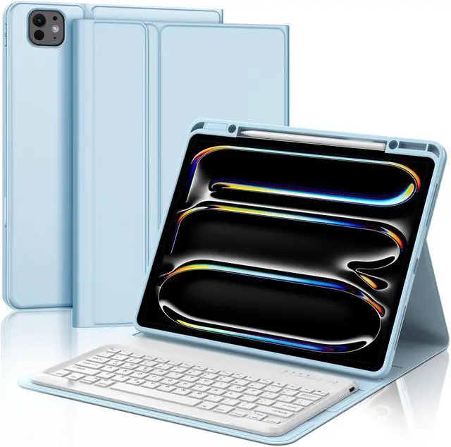 iPad Pro 13 inch Case with Keyboard 2024, iPad Pro M4 13