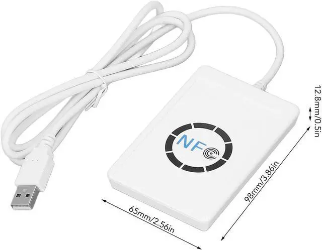 Alt view image 2 of 5 - Smart IC Card USB NFC Contactless Reader - 13.56MHz 424kbps NFC Writer