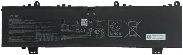 Main image of EPYOBW C41N2103 Laptop Battery 90Wh Compatible with Asus ROG Zephyrus Duo 16 GX650RM GX650RS GX650RW GX650RX / NR2202RM NR2202RS NR2202RW NR2202RX Series 0B200-04120000 4ICP5/63/113