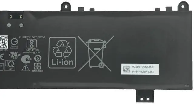 Alt view image 3 of 5 - EPYOBW C41N2103 Laptop Battery 90Wh Compatible with Asus ROG Zephyrus Duo 16 GX650RM GX650RS GX650RW GX650RX / NR2202RM NR2202RS NR2202RW NR2202RX Series 0B200-04120000 4ICP5/63/113